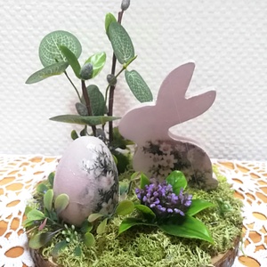 Húsvéti asztaldísz - Meska.hu