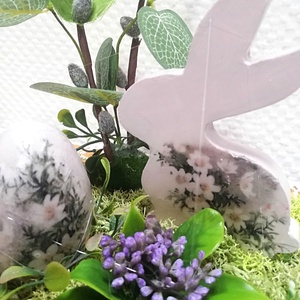 Húsvéti asztaldísz - ünnepi díszek, dekorációk - húsvéti díszek és dekorációk - húsvéti asztaldíszek - Meska.hu
