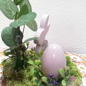 Húsvéti asztaldísz - ünnepi díszek, dekorációk - húsvéti díszek és dekorációk - húsvéti asztaldíszek - Meska.hu