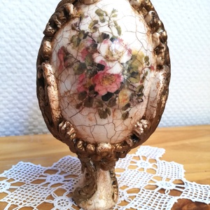 Vintage stílusú dísz, , Decoupage, transzfer és szalvétatechnika, MESKA