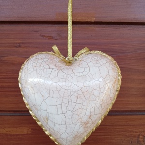 Antik hatású anyák napi szív  -  - Meska.hu