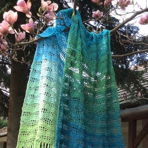 AKCIó - Balaton - horgolt stóla -  - Meska.hu