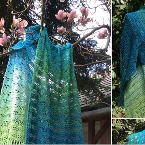 AKCIó - Balaton - horgolt stóla -  - Meska.hu