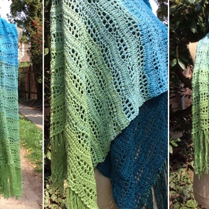 AKCIó - Balaton - horgolt stóla -  - Meska.hu