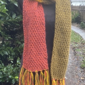 Jazzy Art XXL  kötött sál, Ruha & Divat, Sál, Sapka, Kendő, Sál, Kötés, MESKA