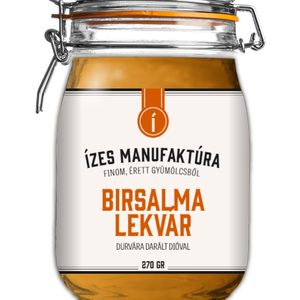 Diós-Birsalma lekvár - élelmiszer - lekvár - Meska.hu