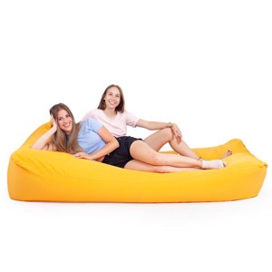 Sárga Komfort Babzsák Ágy, , , MESKA