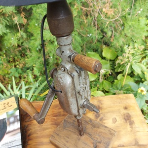 Amerikáner lámpa  - otthon & életmód - lámpa - asztali lámpa - Meska.hu