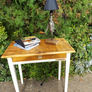 Amerikáner lámpa  - otthon & életmód - lámpa - asztali lámpa - Meska.hu