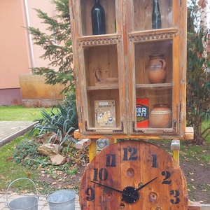 Régi ablak vitrin  - Meska.hu