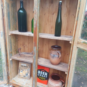 Régi ablak vitrin  - otthon & életmód - bútor - polc - Meska.hu