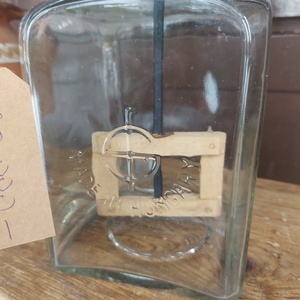 Régi vajköpülő  - esküvő - dekoráció - asztaldísz - Meska.hu