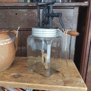 Régi vajköpülő  - Meska.hu