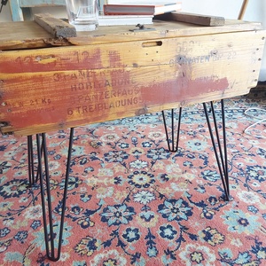 Láda dohányzóasztal  - otthon & életmód - bútor - asztal - Meska.hu