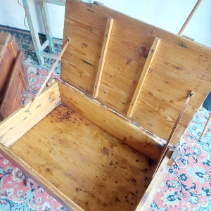 Láda dohányzóasztal  - otthon & életmód - bútor - asztal - Meska.hu