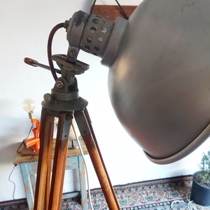 Ipari állólámpa  - otthon & életmód - lámpa - állólámpa - Meska.hu