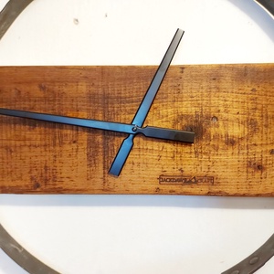 Hordó abroncs óra  - Meska.hu