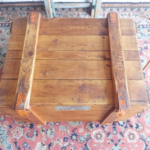 Láda dohányzóasztal  - otthon & életmód - bútor - asztal - Meska.hu