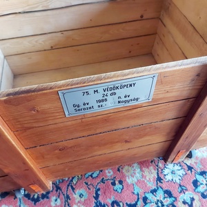 Láda dohányzóasztal  - otthon & életmód - bútor - asztal - Meska.hu