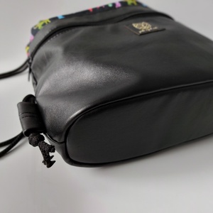 Catwalk színes macskás gym bag - táska & tok - hátizsák - hátizsák - Meska.hu