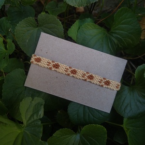 Tappancsos karkötő, Ékszer, Karkötő, Fonott karkötő, Csomózás, MESKA