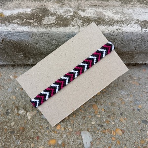 Nyílhegy karkötő, Ékszer, Karkötő, Fonott karkötő, Csomózás, MESKA