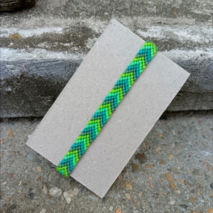 Nyílhegy karkötő, Ékszer, Karkötő, Fonott karkötő, Csomózás, MESKA