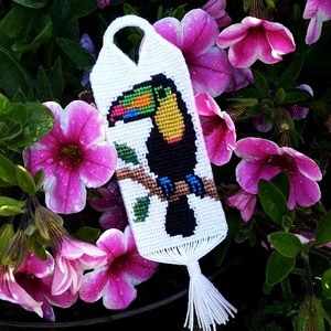 Tukán kulcstartó / táskadísz, Táska & Tok, Kulcstartó & Táskadísz, Kulcstartó, , MESKA