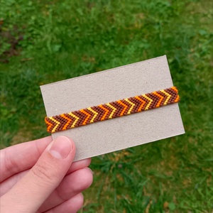 Nyílhegy karkötő - ékszer - karkötő - fonott karkötő - Meska.hu