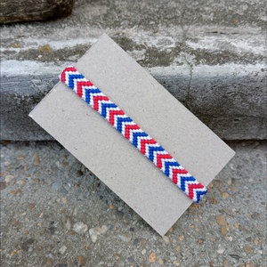 Nyílhegy karkötő, Ékszer, Karkötő, Fonott karkötő, Csomózás, MESKA