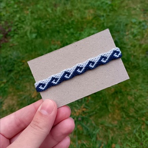 Görög mintás karkötő - Meska.hu