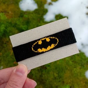 Batman karkötő - Meska.hu