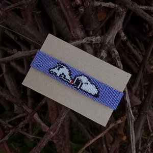 Snoopy karkötő - Meska.hu