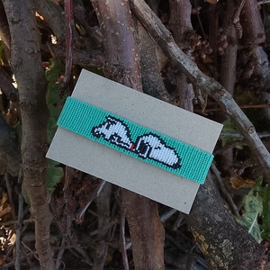 Snoopy karkötő - Meska.hu