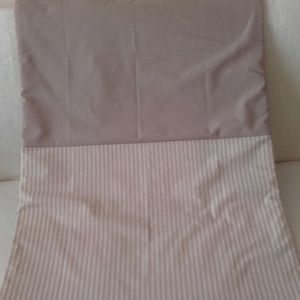 Zöld-bézs babatakaró / pelenkázó alátét -  - Meska.hu