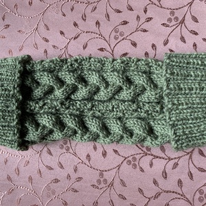 Lábszár melegítő, kötött,  100% gyapjú - ruha & divat - cipő & papucs - lábszármelegítő - Meska.hu