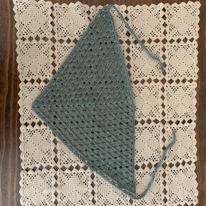 Bandana horgolt - Meska.hu