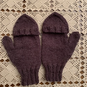 Kapucnis barna kesztyű - Meska.hu