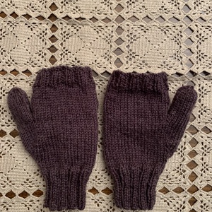 Kapucnis barna kesztyű - ruha & divat - sál, sapka, kendő - kesztyű - Meska.hu