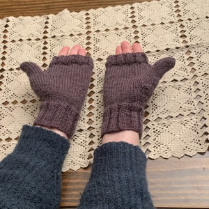 Kapucnis barna kesztyű - ruha & divat - sál, sapka, kendő - kesztyű - Meska.hu