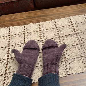 Kapucnis barna kesztyű - ruha & divat - sál, sapka, kendő - kesztyű - Meska.hu