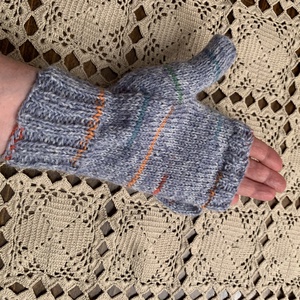 Gyapjú kesztyű - ruha & divat - sál, sapka, kendő - kesztyű - Meska.hu