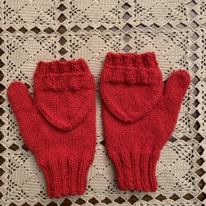 Kötött kesztyű - ruha & divat - sál, sapka, kendő - kesztyű - Meska.hu