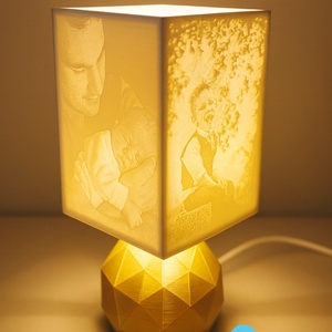 10 x 15 cm Egyedi Képes Lithophane, Otthon & Életmód, Lámpa, Asztali lámpa, Mindenmás, MESKA