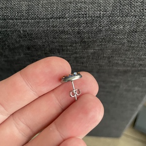 Cabochon stílusú fülbevaló - ékszer - fülbevaló - pötty fülbevaló - Meska.hu