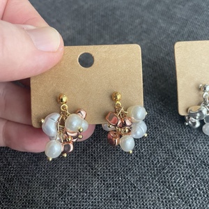 Lógó a fülbevaló - ékszer - fülbevaló - lógó fülbevaló - Meska.hu