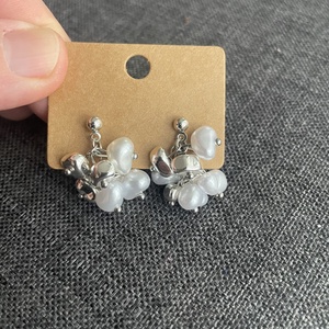 Lógó a fülbevaló - ékszer - fülbevaló - lógó fülbevaló - Meska.hu