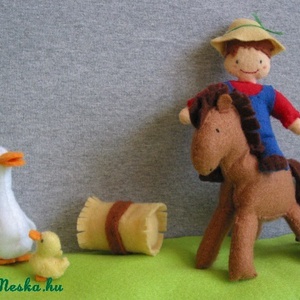 12db-os egyedi  farm állat szett  -  - Meska.hu