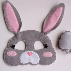 Nyuszi farsangi jelmez szett � AZONNAL VIHETŐ!!! -  - Meska.hu