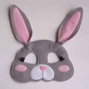 Nyuszi farsangi jelmez szett � AZONNAL VIHETŐ!!! -  - Meska.hu